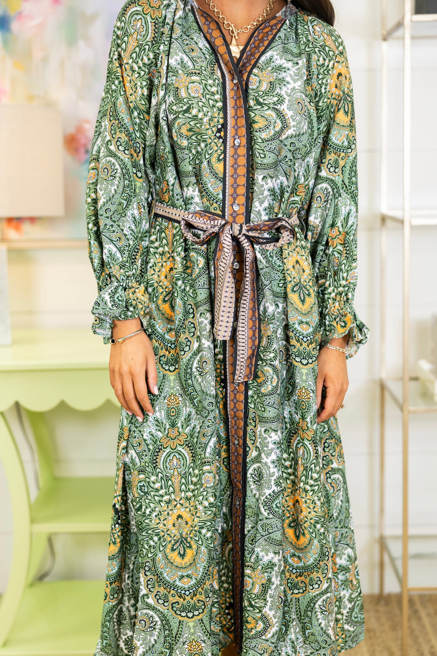 The Ezra Midi Dress-Midi Dress-Umgee-The Village Shoppe, Women’s Fashion Boutique, Shop Online and In Store - Located in Muscle Shoals, AL.