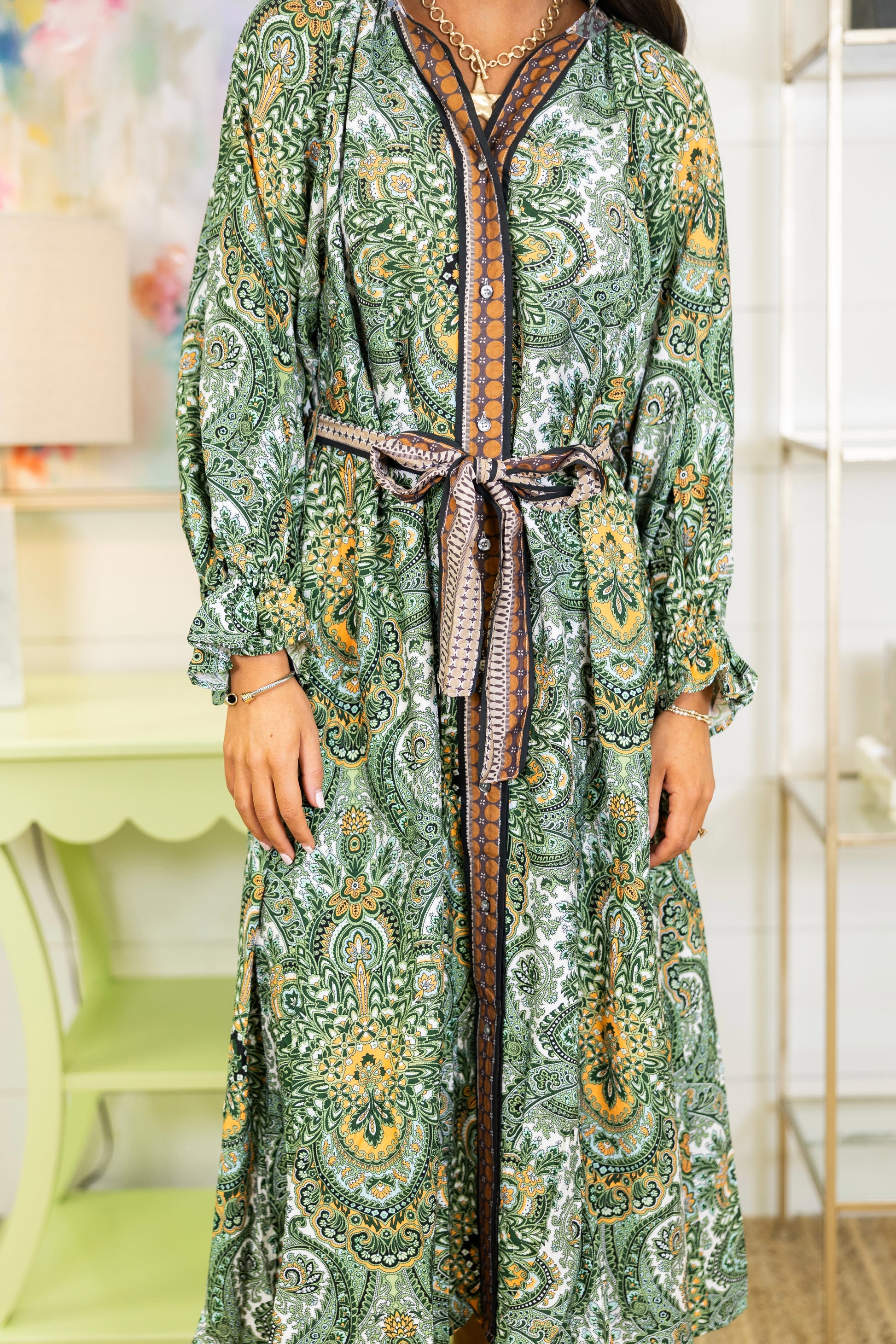 The Ezra Midi Dress-Midi Dress-Umgee-The Village Shoppe, Women’s Fashion Boutique, Shop Online and In Store - Located in Muscle Shoals, AL.