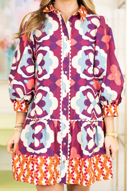 The Copeland Dress-Mini Dress-Entro-The Village Shoppe, Women’s Fashion Boutique, Shop Online and In Store - Located in Muscle Shoals, AL.