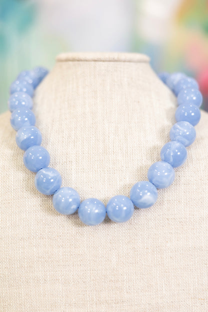Sweet Tart Beaded Necklace-Necklaces-Hart Designs-The Village Shoppe, Women’s Fashion Boutique, Shop Online and In Store - Located in Muscle Shoals, AL.