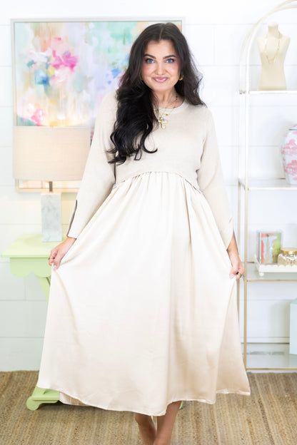Best Dressed Midi Dress-Midi Dress-Jodifl-The Village Shoppe, Women’s Fashion Boutique, Shop Online and In Store - Located in Muscle Shoals, AL.