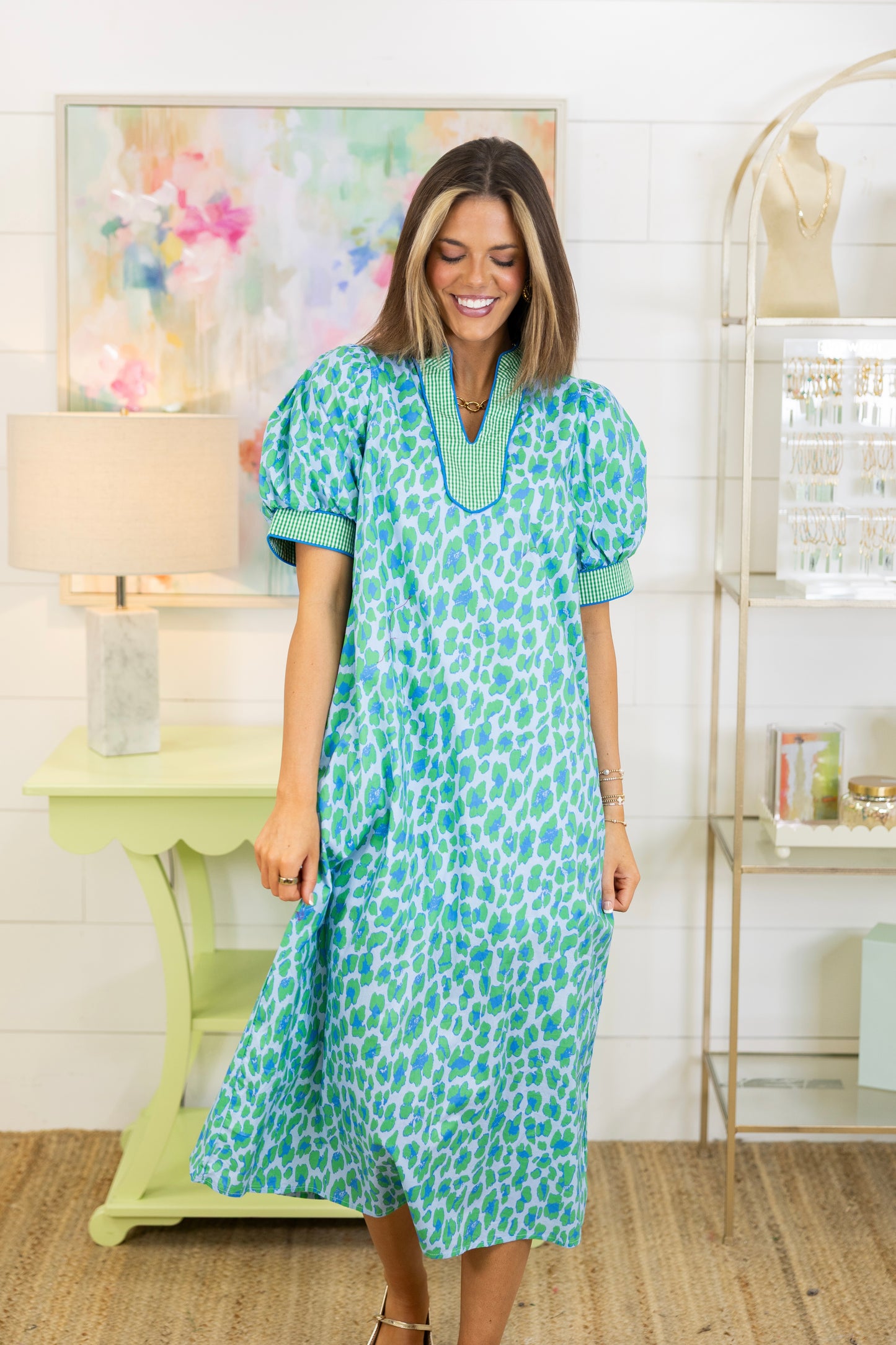 The Coco Midi Dress-Midi Dress-Entro-The Village Shoppe, Women’s Fashion Boutique, Shop Online and In Store - Located in Muscle Shoals, AL.