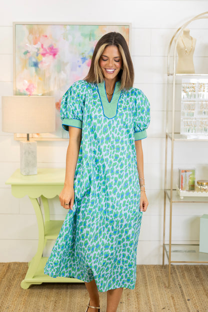 The Coco Midi Dress-Midi Dress-Entro-The Village Shoppe, Women’s Fashion Boutique, Shop Online and In Store - Located in Muscle Shoals, AL.