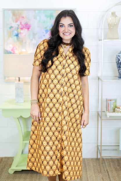 The Elora Midi Dress
