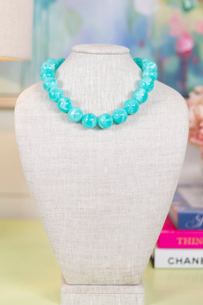 Sweet Tart Beaded Necklace-Necklaces-Hart Designs-The Village Shoppe, Women’s Fashion Boutique, Shop Online and In Store - Located in Muscle Shoals, AL.