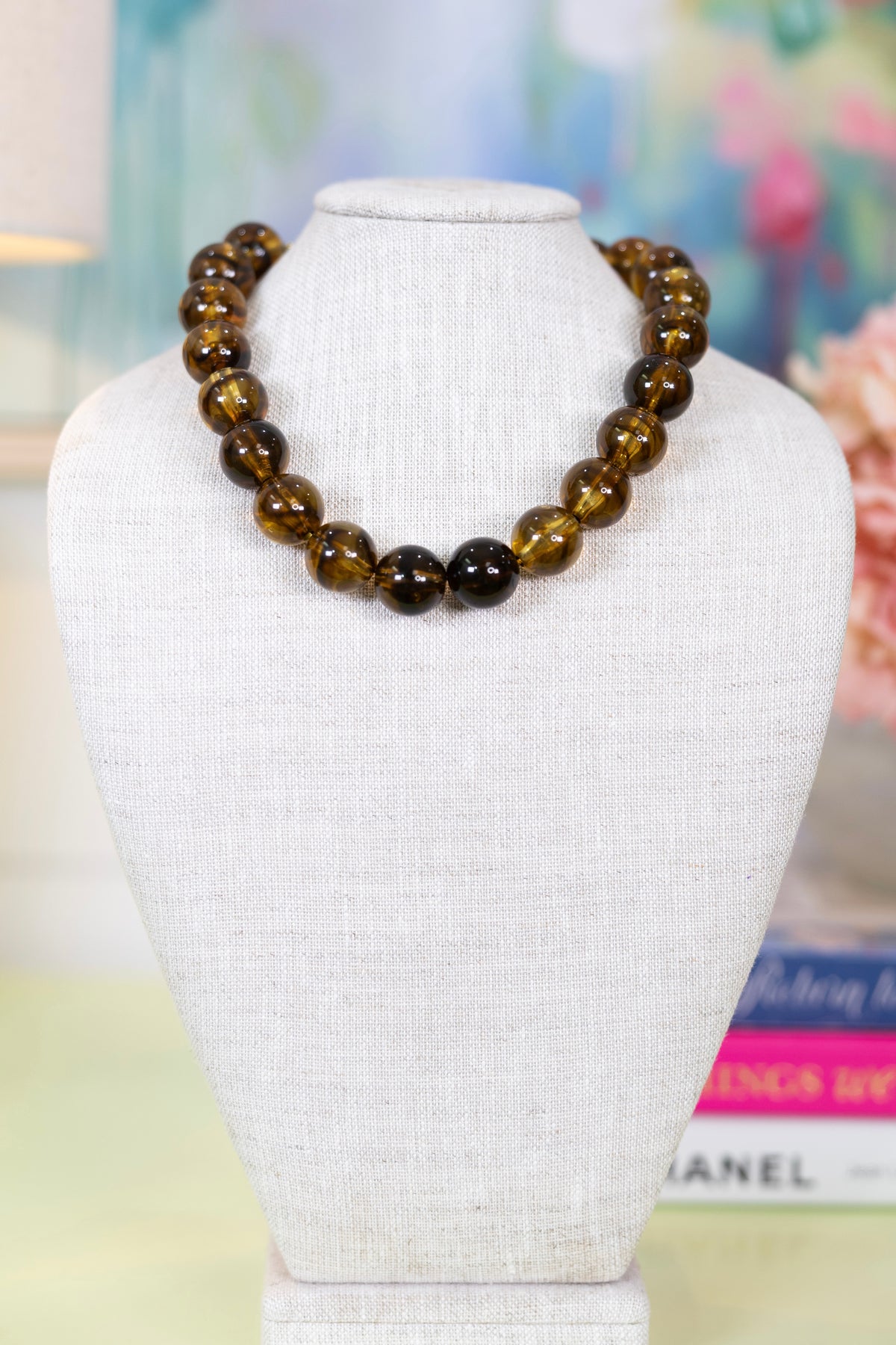 Sweet Tart Beaded Necklace-Necklaces-Hart Designs-The Village Shoppe, Women’s Fashion Boutique, Shop Online and In Store - Located in Muscle Shoals, AL.