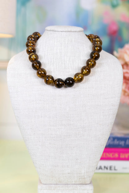 Sweet Tart Beaded Necklace-Necklaces-Hart Designs-The Village Shoppe, Women’s Fashion Boutique, Shop Online and In Store - Located in Muscle Shoals, AL.