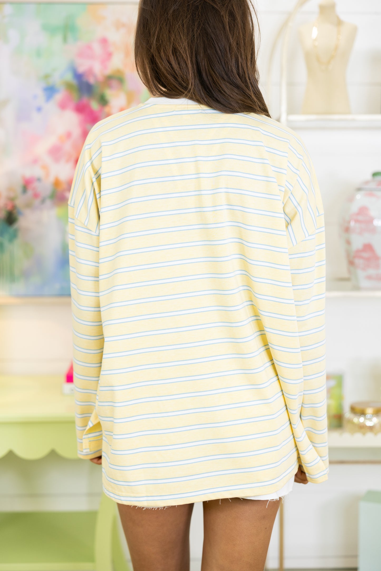 The Piper Pullover Top