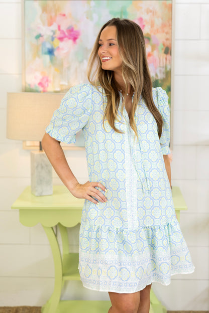 The Greer Dress | Mary Square-Mini Dress-Mary Square-The Village Shoppe, Women’s Fashion Boutique, Shop Online and In Store - Located in Muscle Shoals, AL.