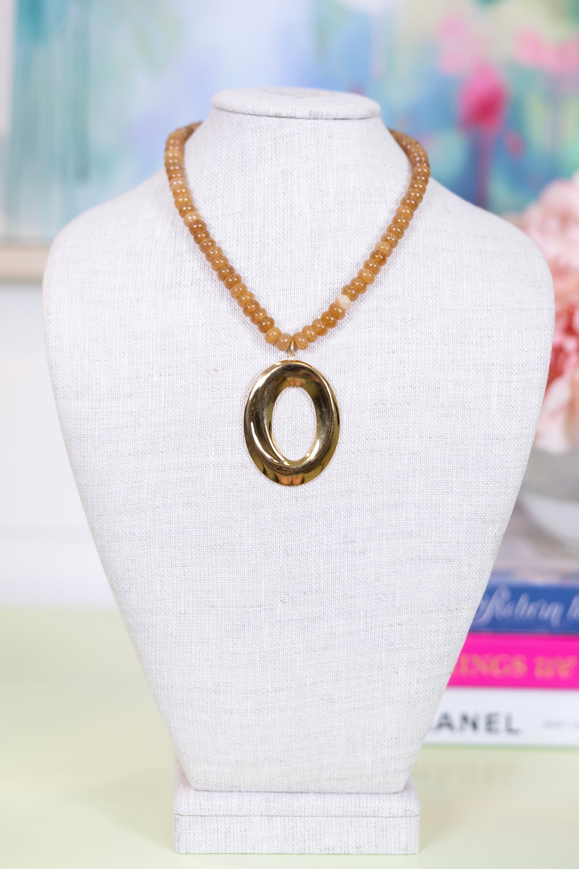 Private Landing Pendant Necklace-Necklaces-The Village Shoppe-The Village Shoppe, Women’s Fashion Boutique, Shop Online and In Store - Located in Muscle Shoals, AL.