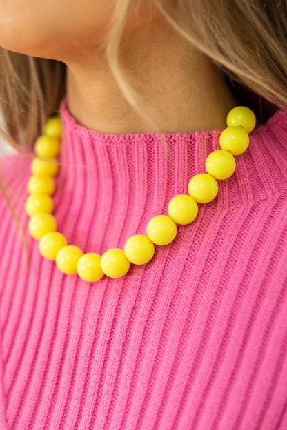 Social Hour Beaded Necklace-Necklaces-Hart Designs-The Village Shoppe, Women’s Fashion Boutique, Shop Online and In Store - Located in Muscle Shoals, AL.