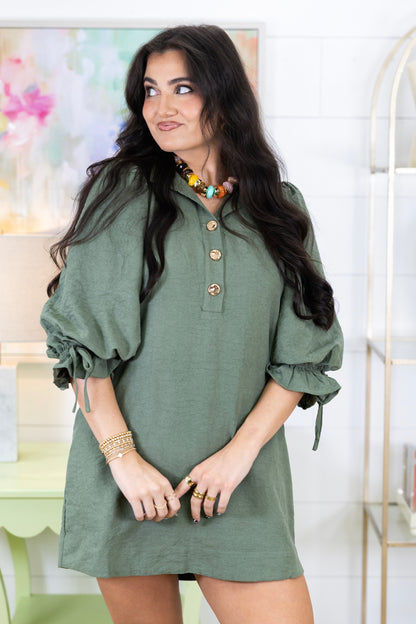 The Josie Dress-Mini Dress-Entro-The Village Shoppe, Women’s Fashion Boutique, Shop Online and In Store - Located in Muscle Shoals, AL.