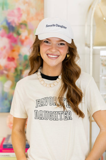 Classic Logo Baseball Hat | Favorite Daughter-Hats-Favorite Daughter-The Village Shoppe, Women’s Fashion Boutique, Shop Online and In Store - Located in Muscle Shoals, AL.
