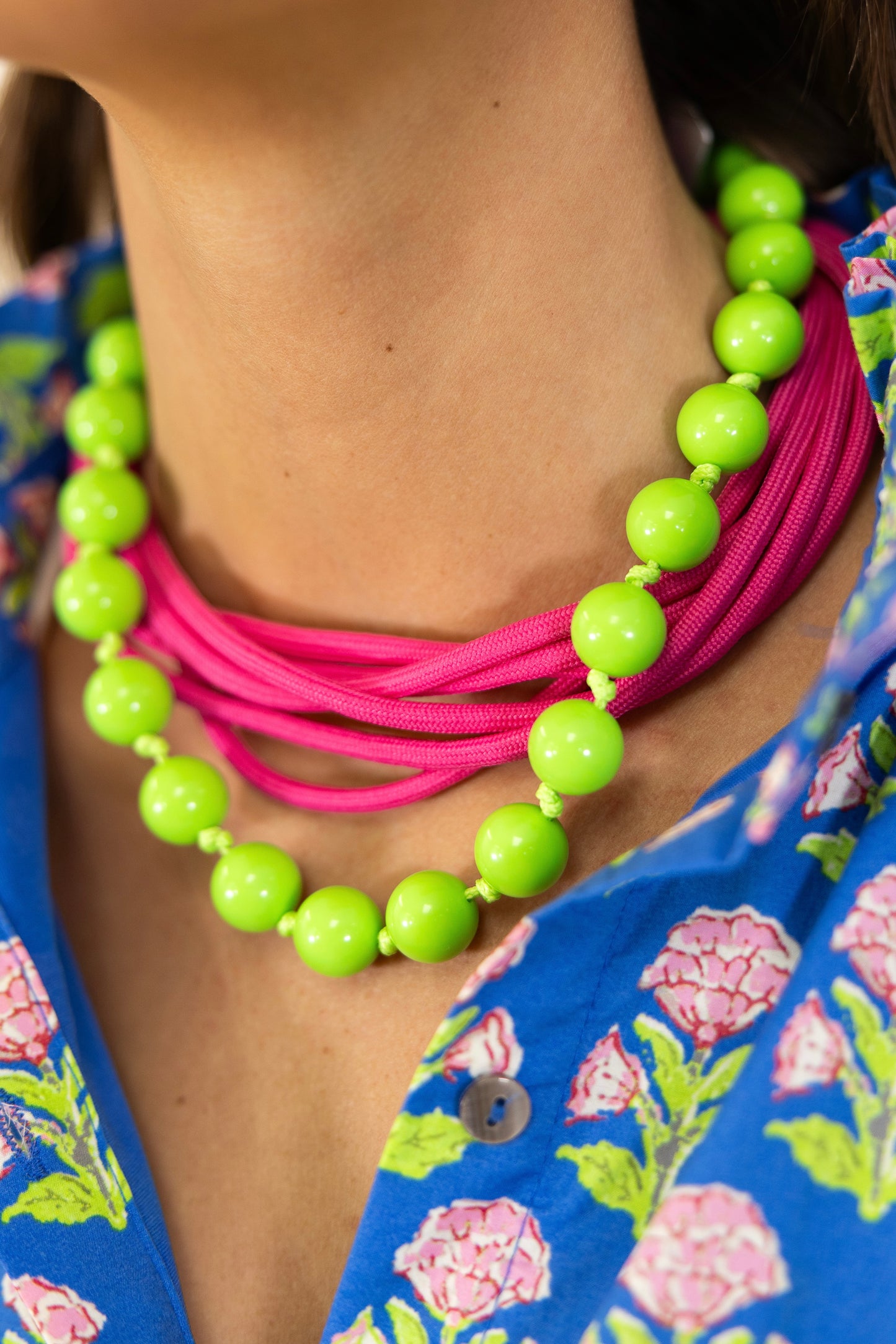 Skylar Beaded Necklace | Hart Designs-Necklaces-Hart Designs-The Village Shoppe, Women’s Fashion Boutique, Shop Online and In Store - Located in Muscle Shoals, AL.