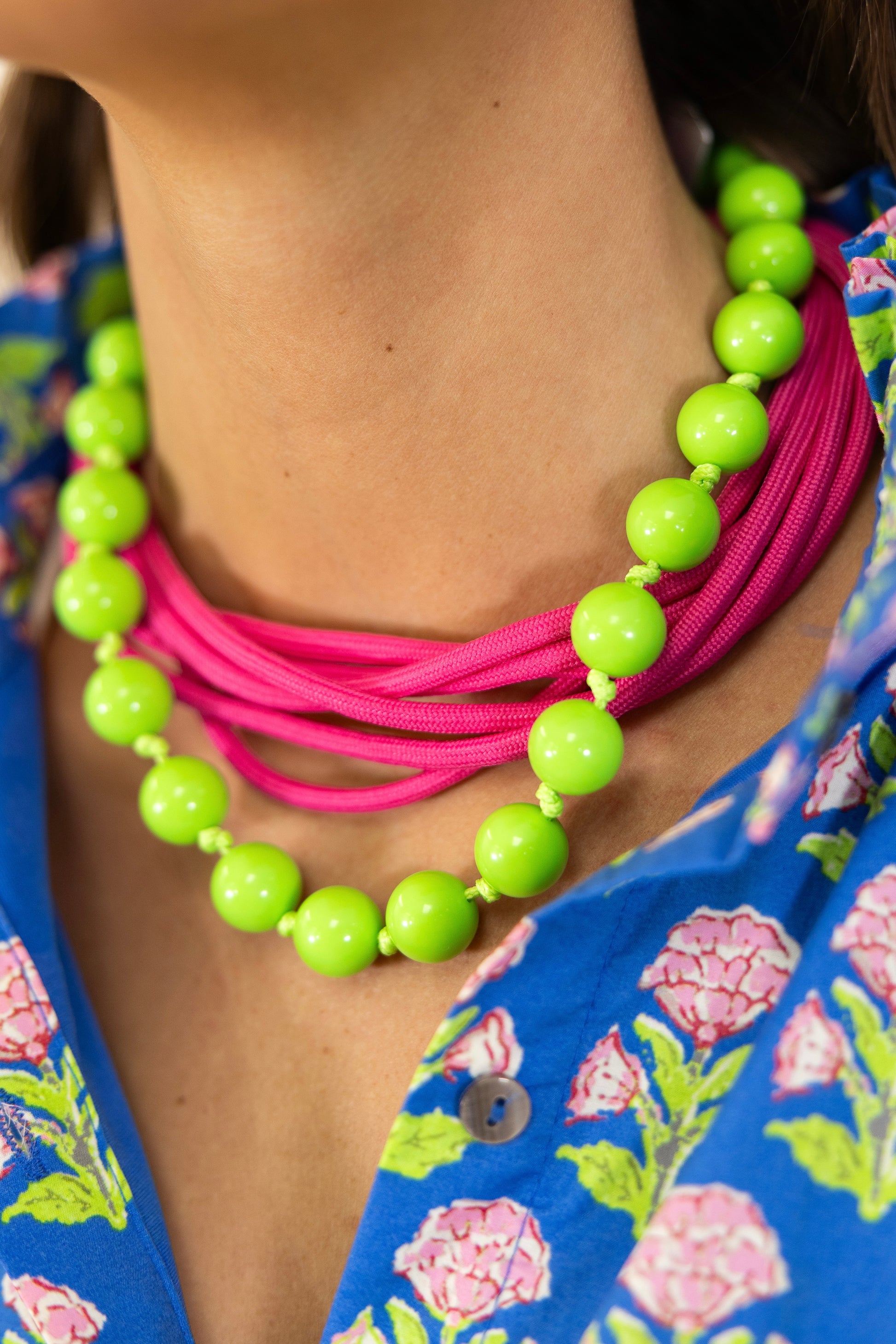 Skylar Beaded Necklace | Hart Designs-Necklaces-Hart Designs-The Village Shoppe, Women’s Fashion Boutique, Shop Online and In Store - Located in Muscle Shoals, AL.