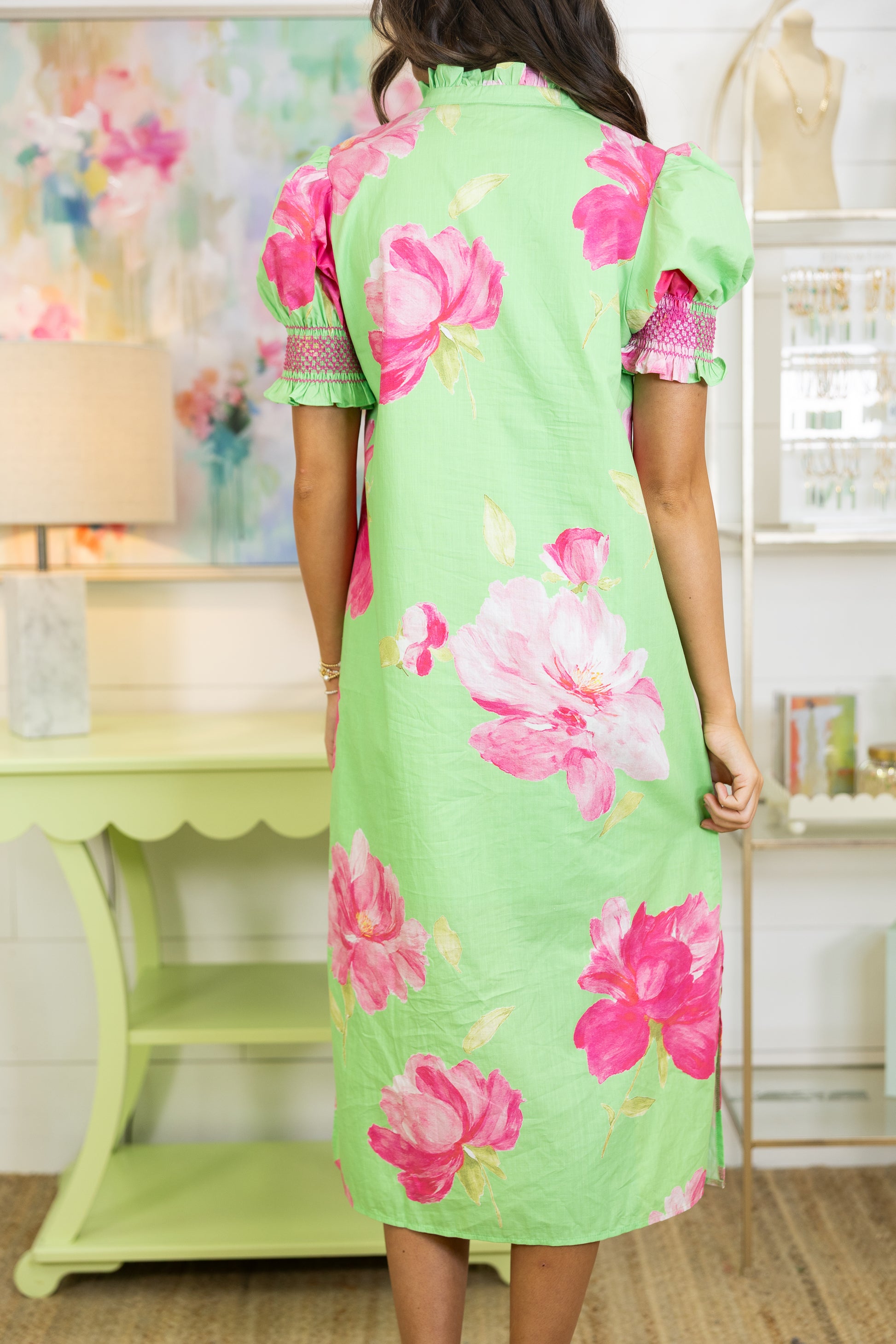 Honolulu Midi Dress-Midi Dress-Glam-The Village Shoppe, Women’s Fashion Boutique, Shop Online and In Store - Located in Muscle Shoals, AL.