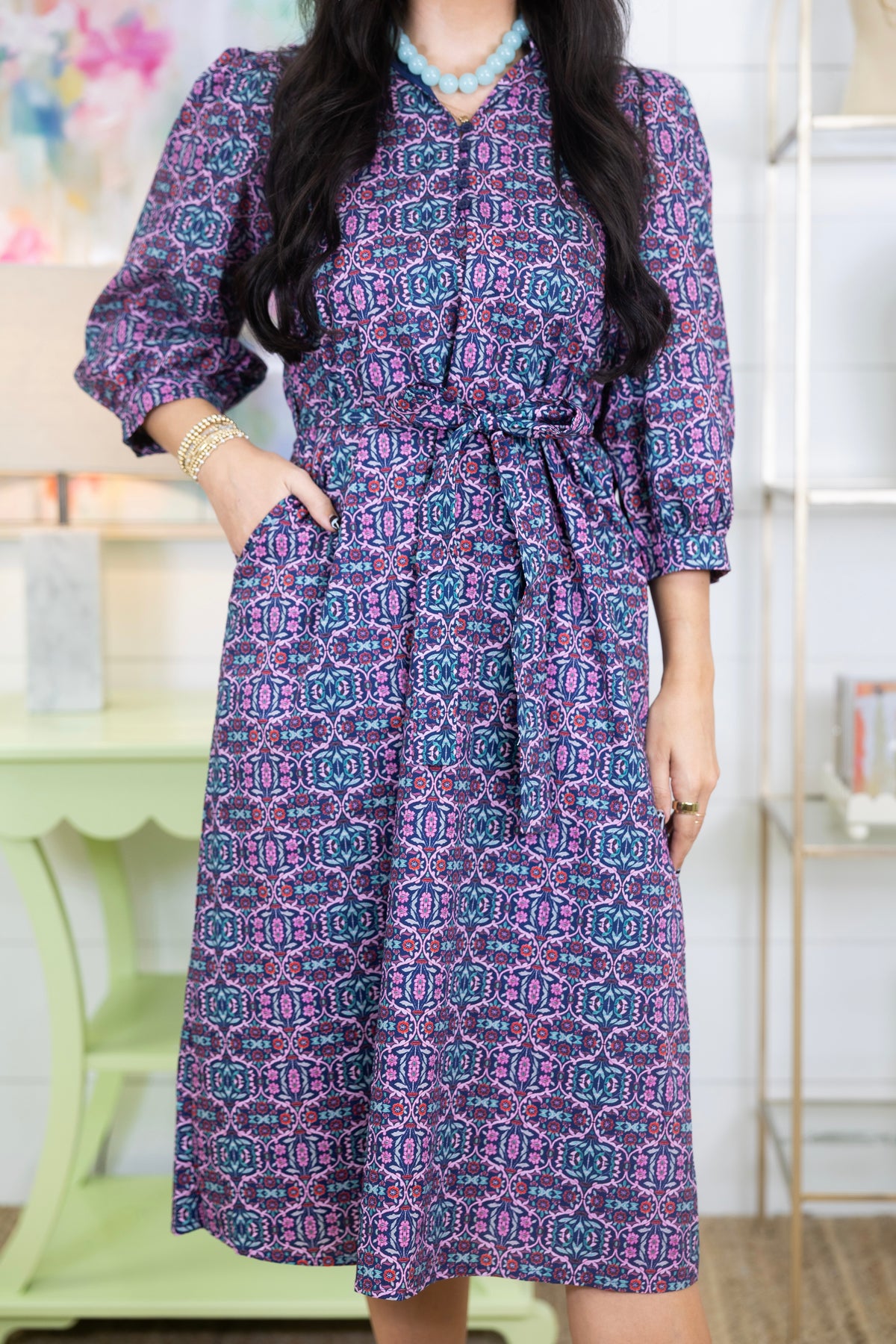 The Sylvie Midi Dress