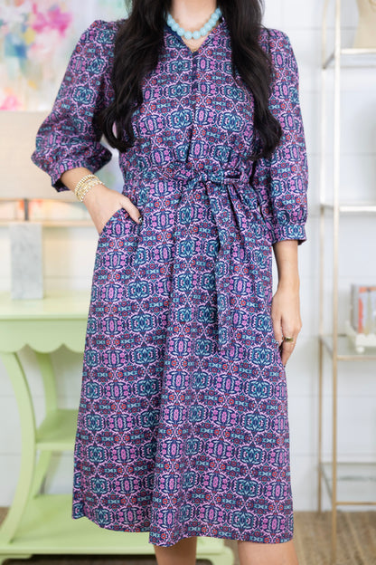 The Sylvie Midi Dress