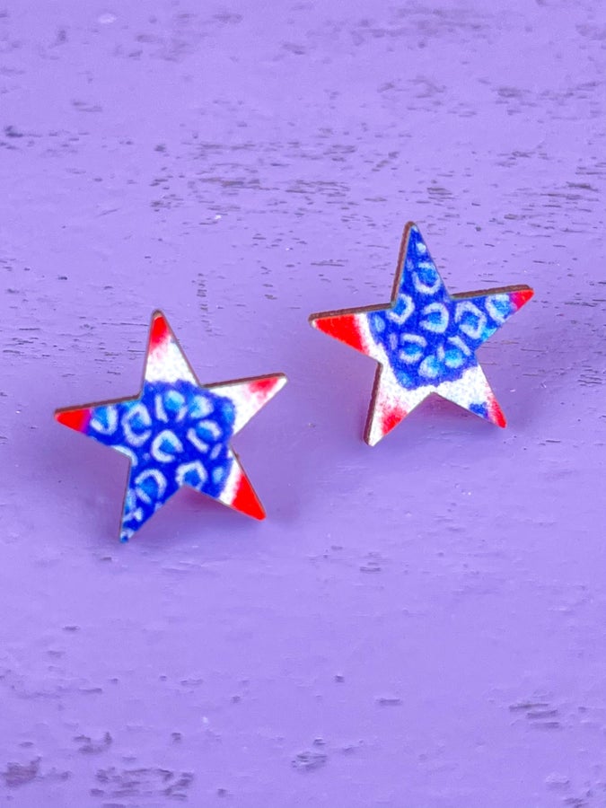 Reach For the Stars Studs-Not in Shopify - CJC-Audra Style-The Village Shoppe, Women’s Fashion Boutique, Shop Online and In Store - Located in Muscle Shoals, AL.