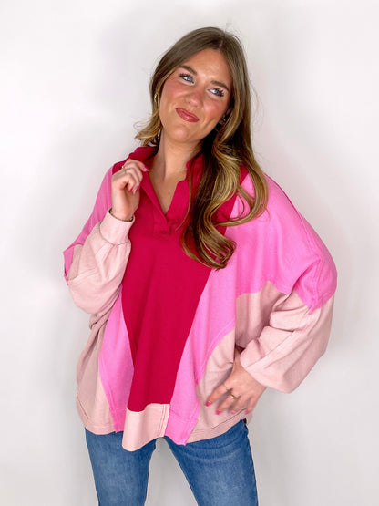 The Wren Top-Long Sleeves-Sewn and Seen-The Village Shoppe, Women’s Fashion Boutique, Shop Online and In Store - Located in Muscle Shoals, AL.