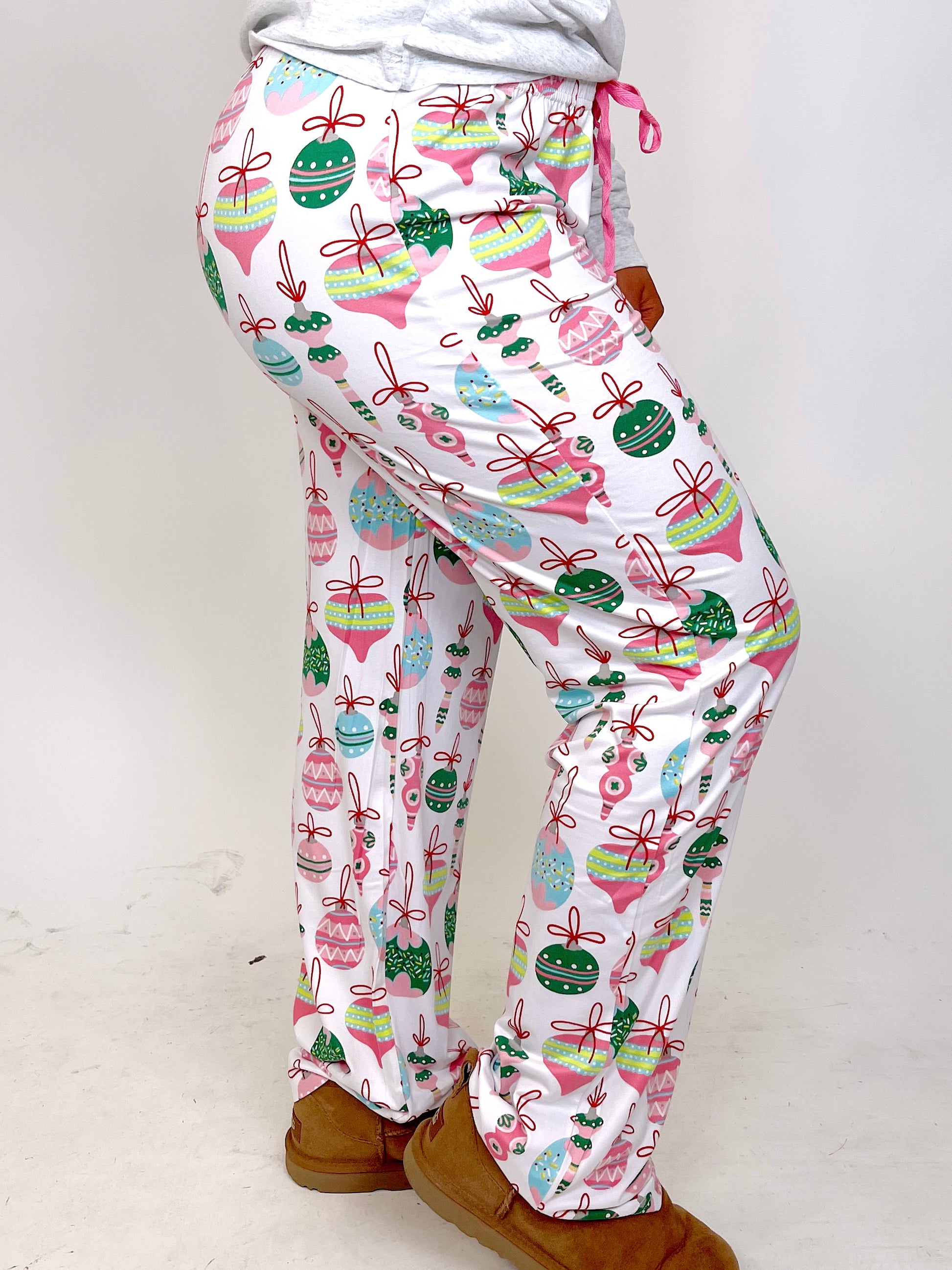Christmas All Around Sleep Pants | DOORBUSTER-Lounge Pants-The Royal Standard-The Village Shoppe, Women’s Fashion Boutique, Shop Online and In Store - Located in Muscle Shoals, AL.