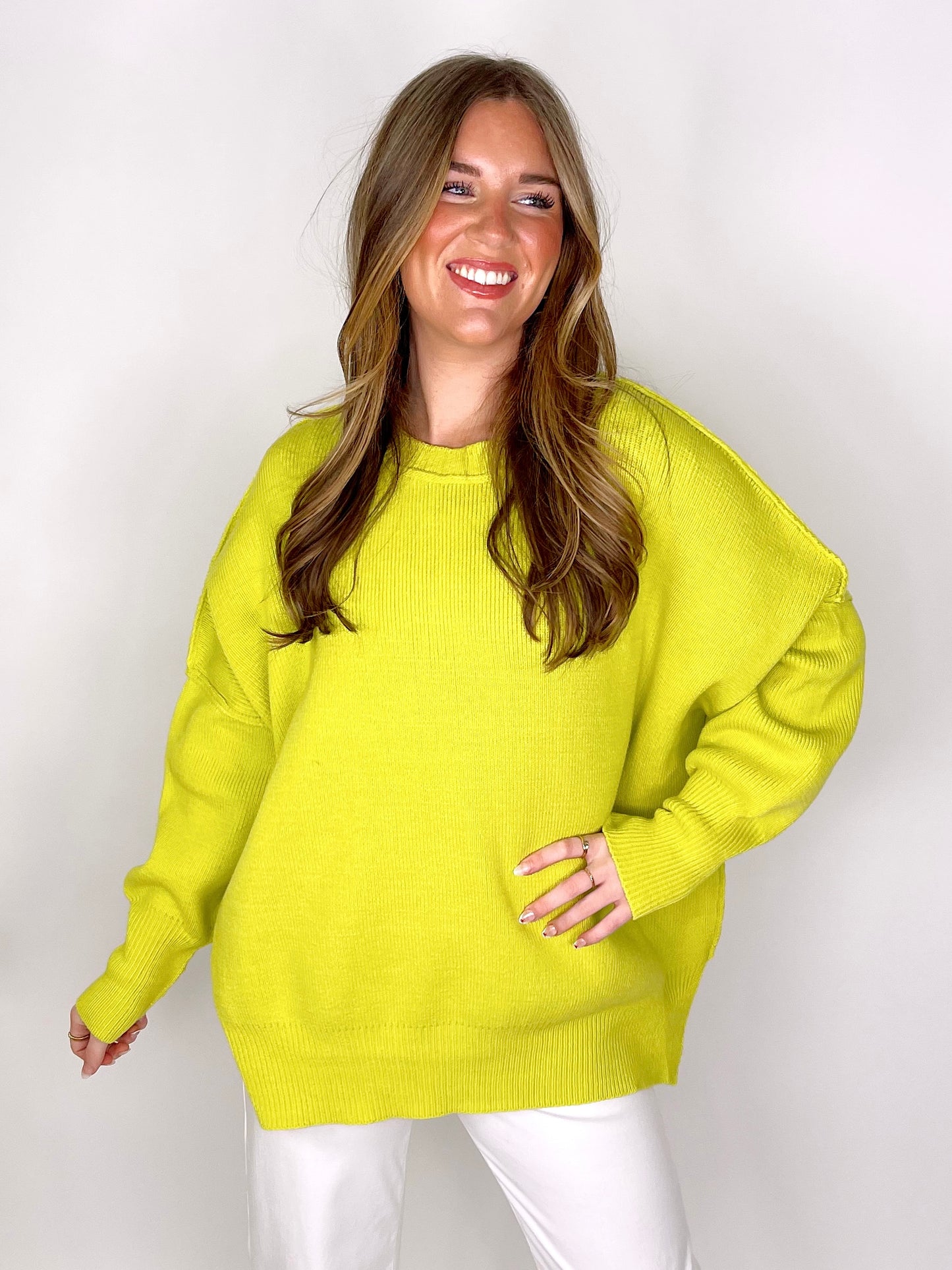 The Avery Sweater-Sweaters-Entro-The Village Shoppe, Women’s Fashion Boutique, Shop Online and In Store - Located in Muscle Shoals, AL.