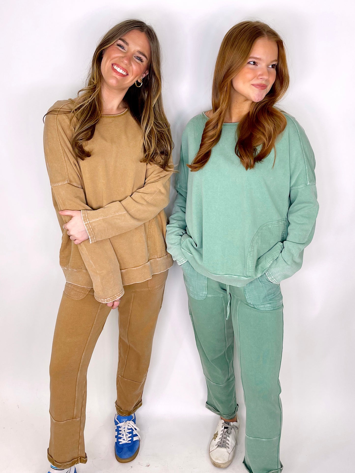 The Hannah Bottoms-Lounge Pants-Easel-The Village Shoppe, Women’s Fashion Boutique, Shop Online and In Store - Located in Muscle Shoals, AL.
