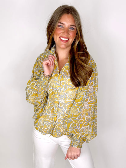 The Addison Top-Blouse-ee:some-The Village Shoppe, Women’s Fashion Boutique, Shop Online and In Store - Located in Muscle Shoals, AL.