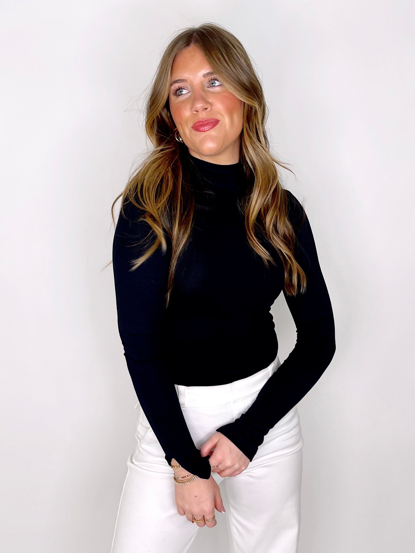 Better Base Long Sleeve Turtleneck | Spanx-Turtleneck-Spanx-The Village Shoppe, Women’s Fashion Boutique, Shop Online and In Store - Located in Muscle Shoals, AL.