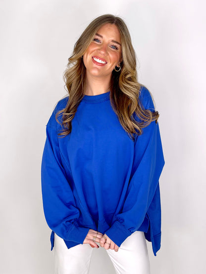 The Dixie Sweatshirt-Sweatshirt-Fantastic Fawn-The Village Shoppe, Women’s Fashion Boutique, Shop Online and In Store - Located in Muscle Shoals, AL.