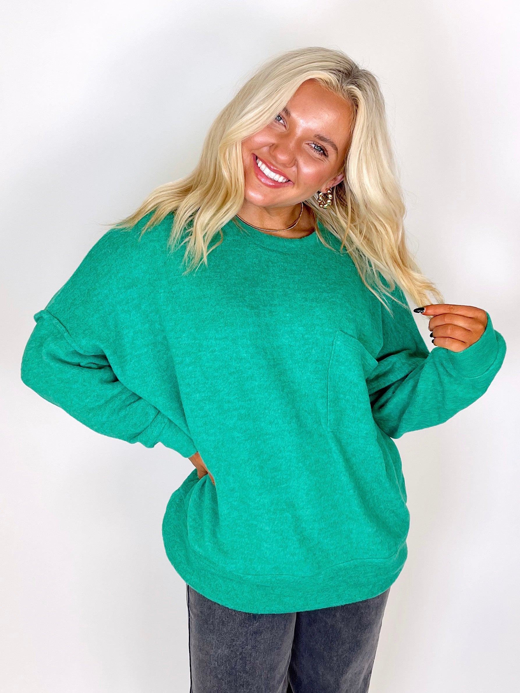The Madison Sweater | DOORBUSTER-Sweaters-Zenana-The Village Shoppe, Women’s Fashion Boutique, Shop Online and In Store - Located in Muscle Shoals, AL.