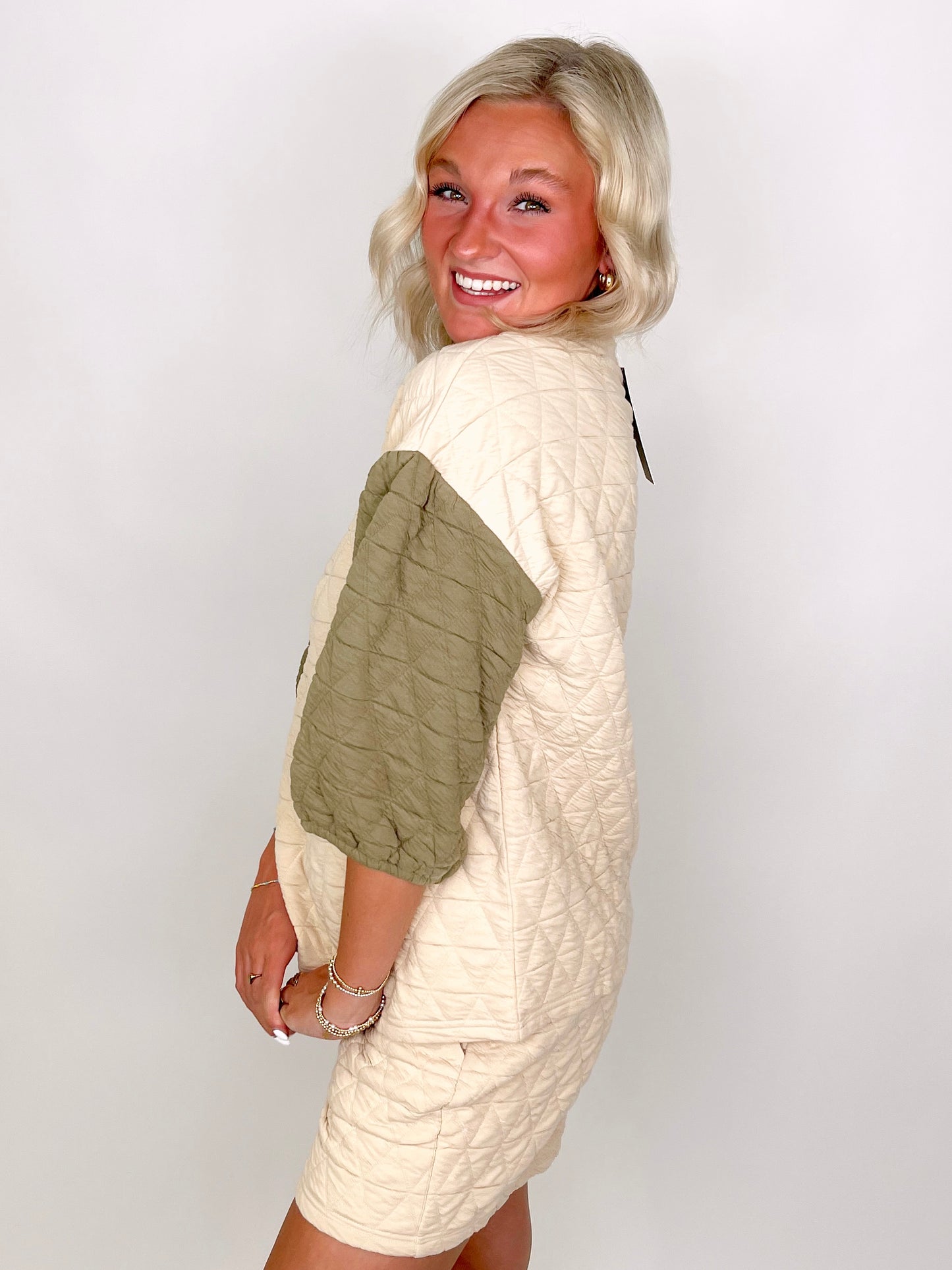The Alice Top-Short Sleeves-See and Be Seen-The Village Shoppe, Women’s Fashion Boutique, Shop Online and In Store - Located in Muscle Shoals, AL.