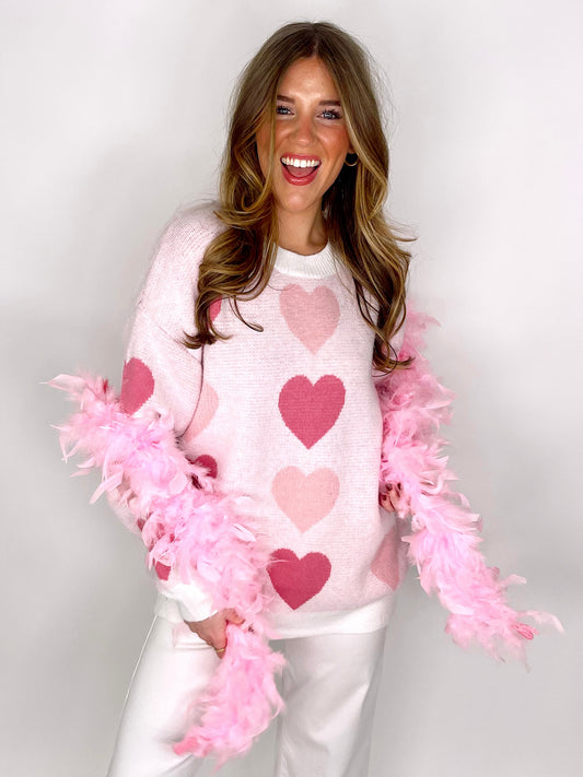Love You Like That Sweater-Sweaters-And The Why-The Village Shoppe, Women’s Fashion Boutique, Shop Online and In Store - Located in Muscle Shoals, AL.