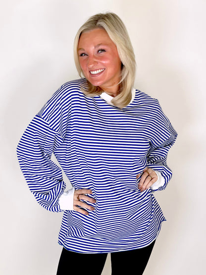 The Miranda Top-Long Sleeves-La Miel-The Village Shoppe, Women’s Fashion Boutique, Shop Online and In Store - Located in Muscle Shoals, AL.