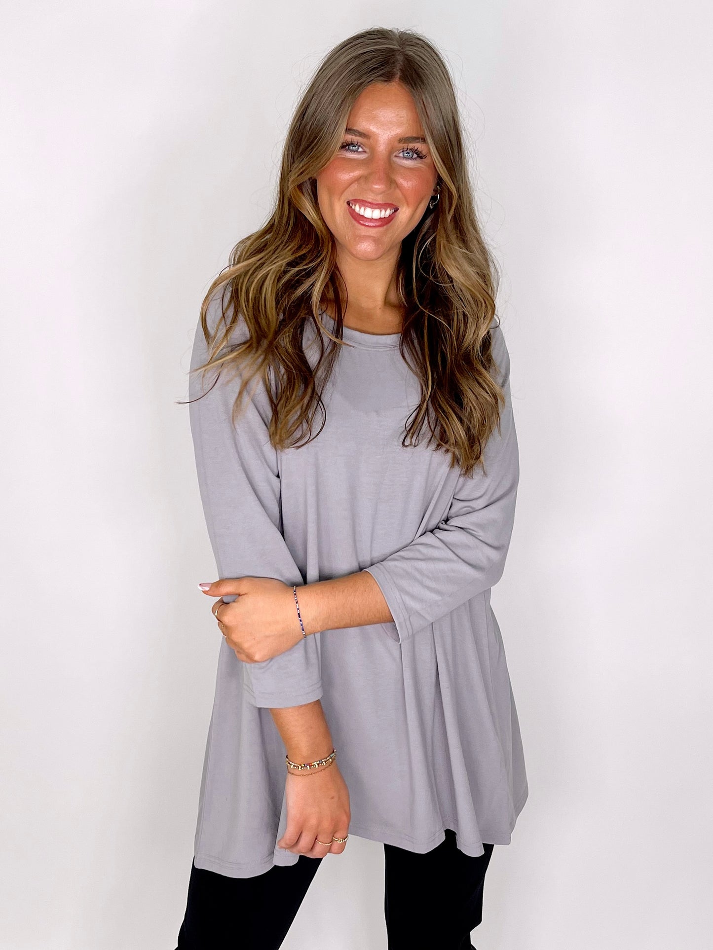 The Stasia Top-Tunic-Coco + Carmen-The Village Shoppe, Women’s Fashion Boutique, Shop Online and In Store - Located in Muscle Shoals, AL.