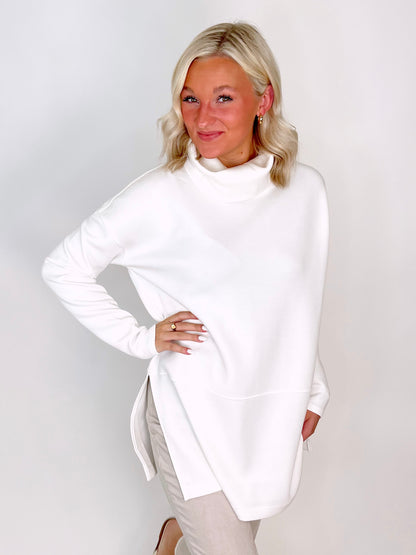 Spanx AirEssentials Turtleneck Tunic-Tunic-Spanx-The Village Shoppe, Women’s Fashion Boutique, Shop Online and In Store - Located in Muscle Shoals, AL.