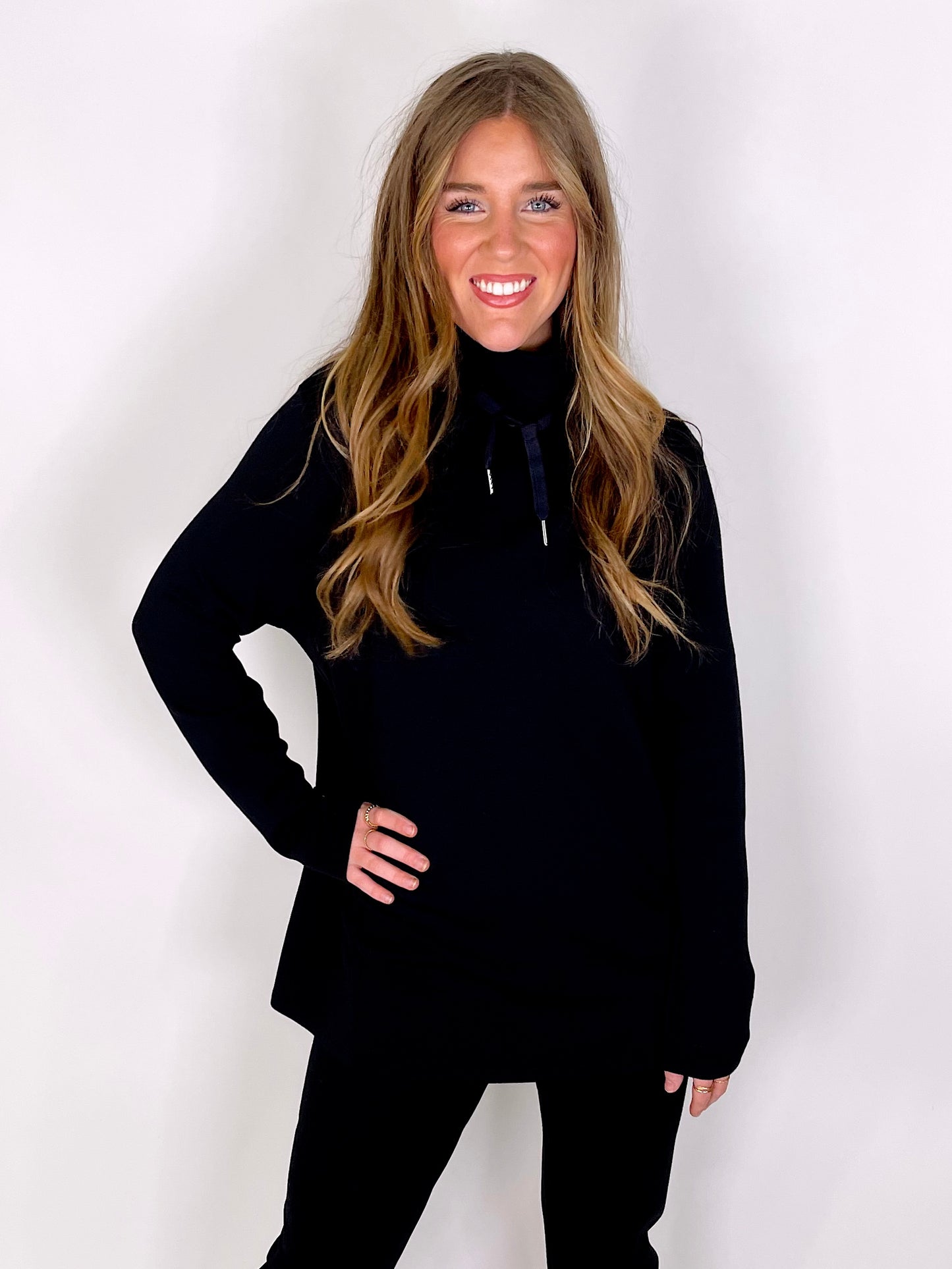 Spanx AirEssentials Pullover-Sweaters-SPANX-The Village Shoppe, Women’s Fashion Boutique, Shop Online and In Store - Located in Muscle Shoals, AL.