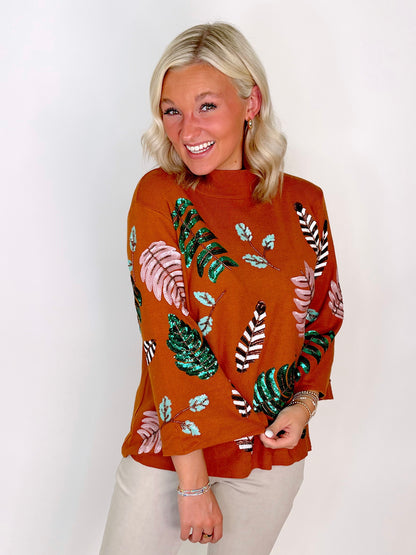 Falling For You Sweater-Sweaters-Fate-The Village Shoppe, Women’s Fashion Boutique, Shop Online and In Store - Located in Muscle Shoals, AL.
