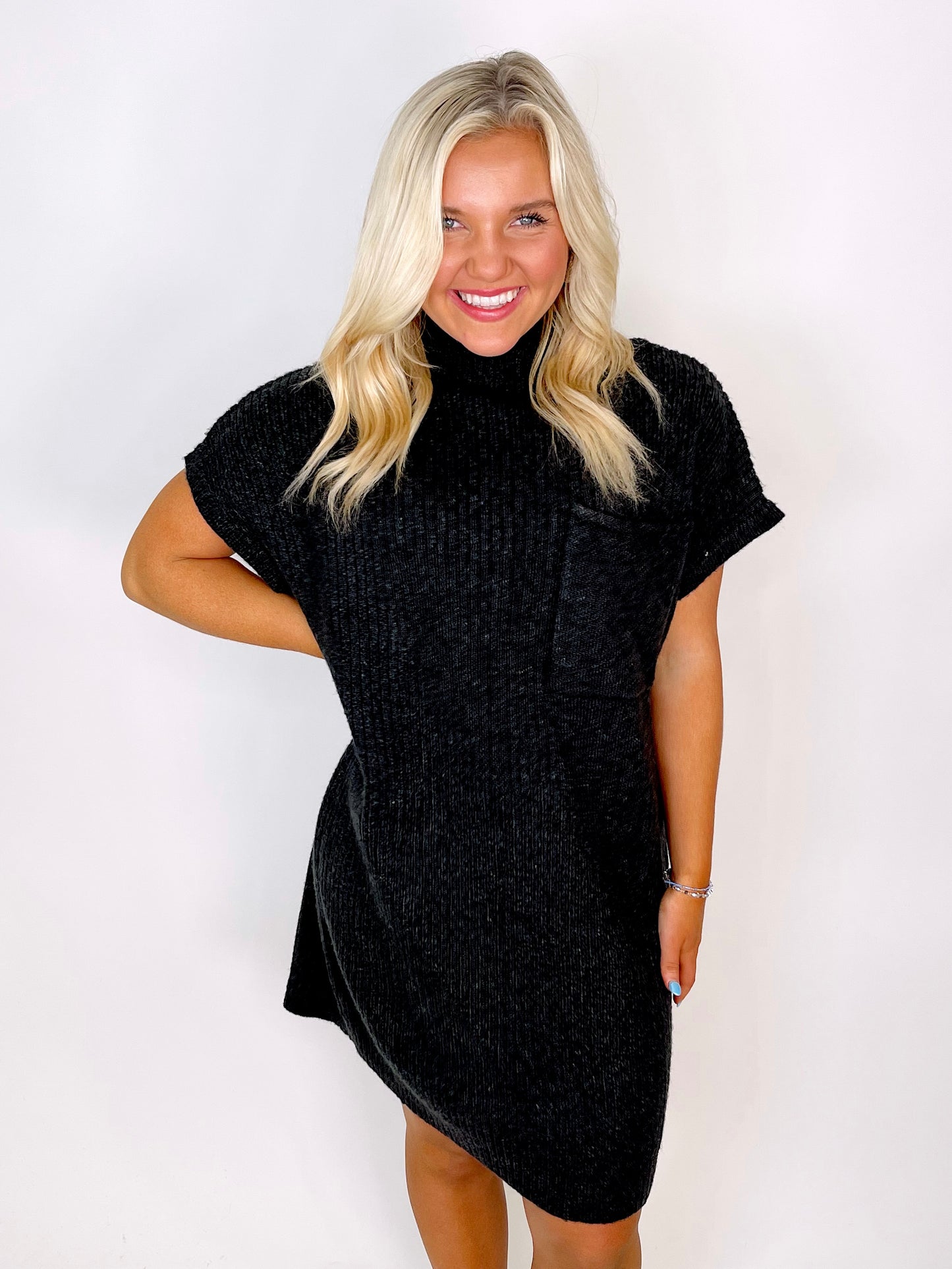 The Chloe Sweater Dress-Mini Dress-Entro-The Village Shoppe, Women’s Fashion Boutique, Shop Online and In Store - Located in Muscle Shoals, AL.