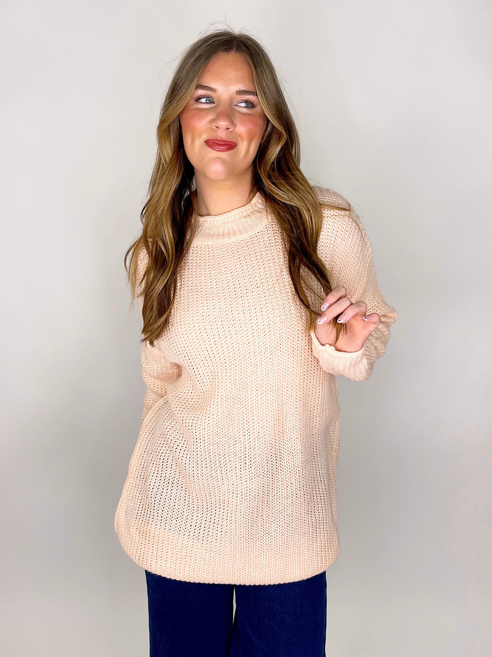The Marit Sweater-Sweaters-Davi & Dani-The Village Shoppe, Women’s Fashion Boutique, Shop Online and In Store - Located in Muscle Shoals, AL.