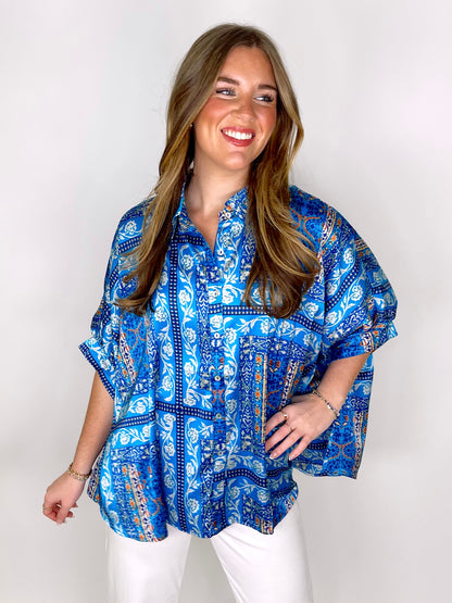 The Lindsey Top-Button-Ups-ee:some-The Village Shoppe, Women’s Fashion Boutique, Shop Online and In Store - Located in Muscle Shoals, AL.