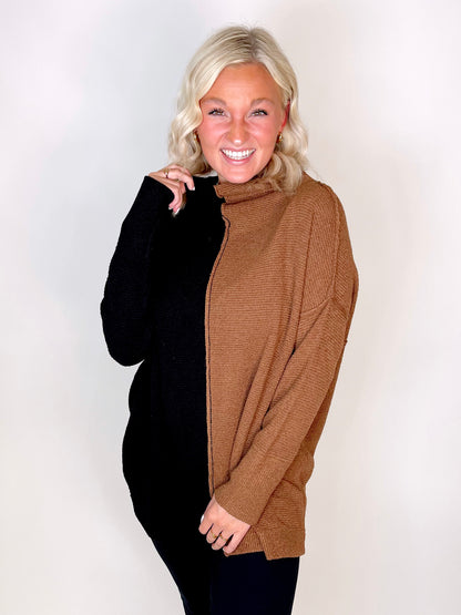 The Blake Sweater-Sweaters-Miou Muse-The Village Shoppe, Women’s Fashion Boutique, Shop Online and In Store - Located in Muscle Shoals, AL.