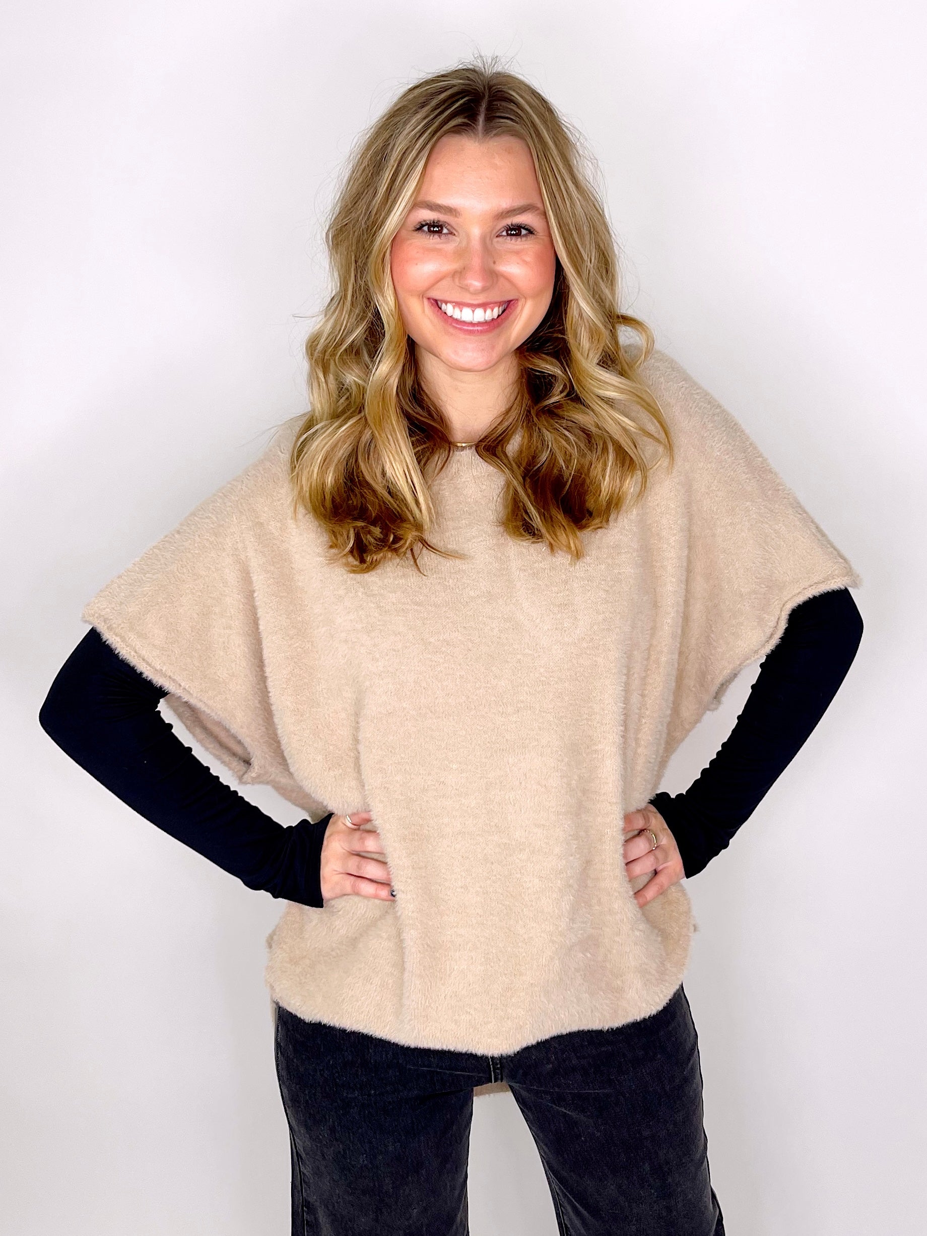 The Katie Sweater-Short Sleeves-Davi & Dani-The Village Shoppe, Women’s Fashion Boutique, Shop Online and In Store - Located in Muscle Shoals, AL.