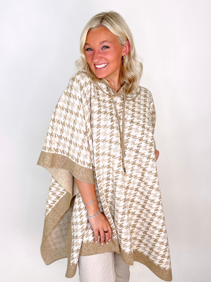 The Kasey Poncho-Poncho-Coco + Carmen-The Village Shoppe, Women’s Fashion Boutique, Shop Online and In Store - Located in Muscle Shoals, AL.