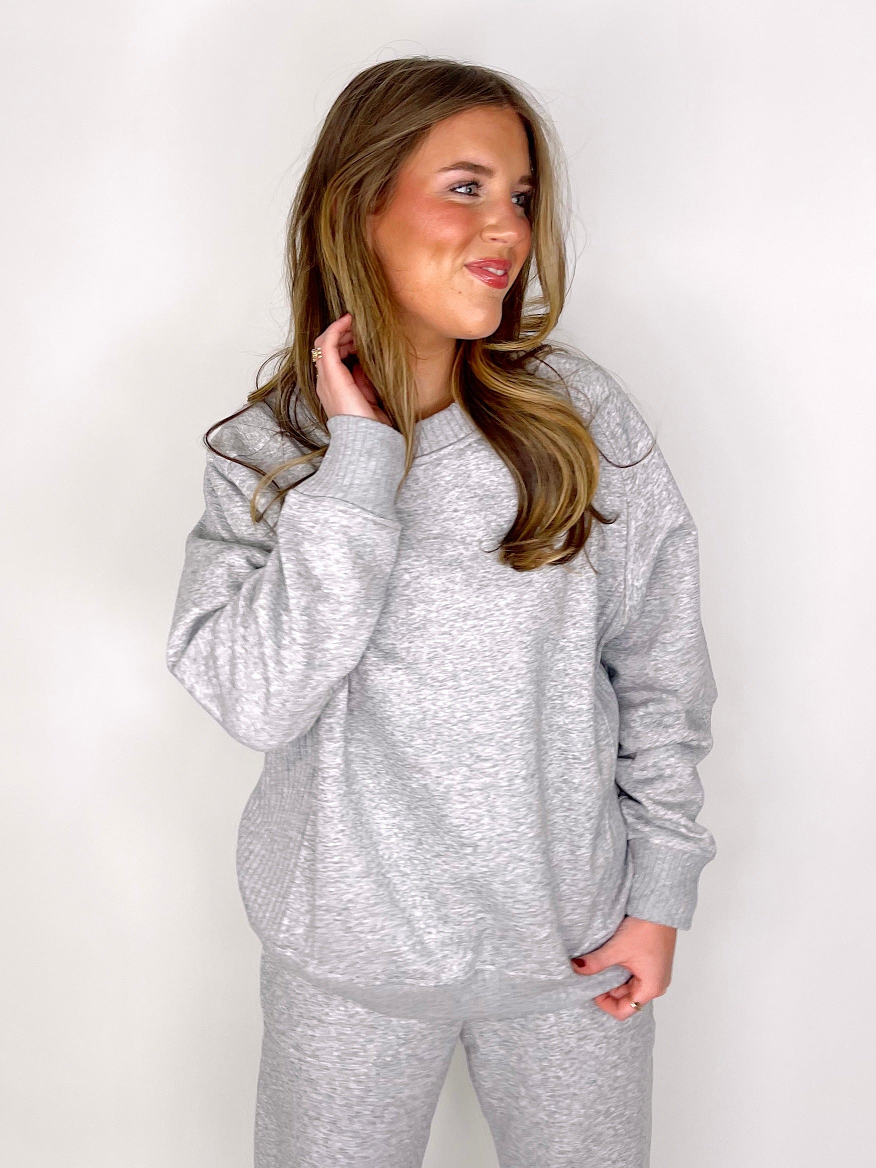 The Tate Sweatshirt-Sweatshirt-Rae Mode-The Village Shoppe, Women’s Fashion Boutique, Shop Online and In Store - Located in Muscle Shoals, AL.