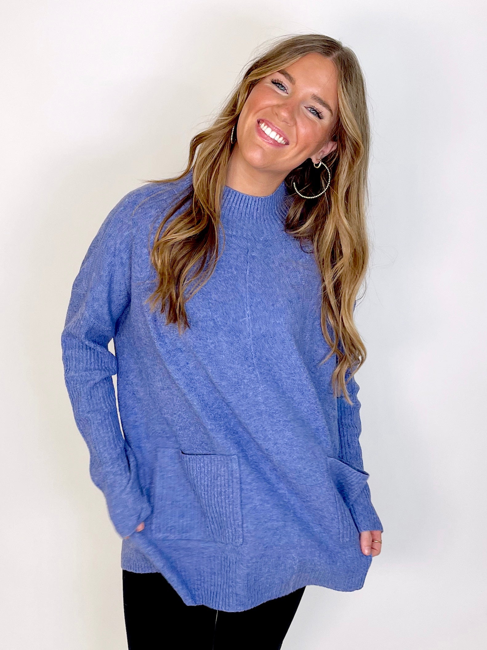 The Kori Sweater-Sweaters-Kori-The Village Shoppe, Women’s Fashion Boutique, Shop Online and In Store - Located in Muscle Shoals, AL.