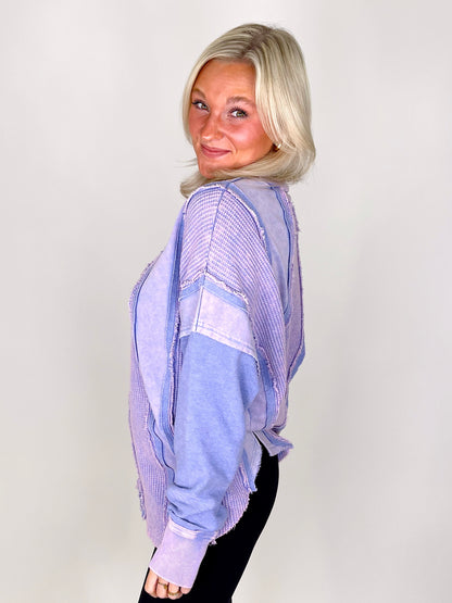 The Harris Pullover-Long Sleeves-Oli & Hali-The Village Shoppe, Women’s Fashion Boutique, Shop Online and In Store - Located in Muscle Shoals, AL.