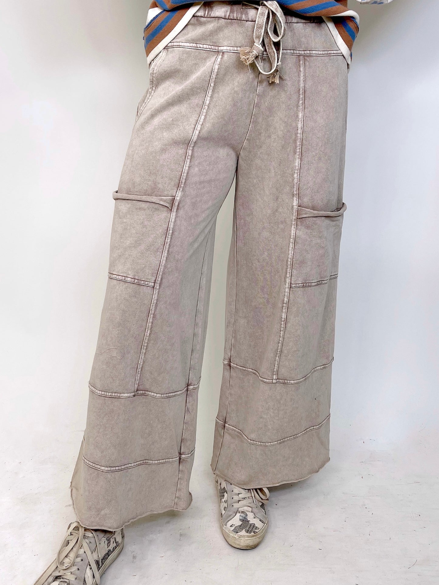 The Callie Bottoms-Lounge Pants-Easel-The Village Shoppe, Women’s Fashion Boutique, Shop Online and In Store - Located in Muscle Shoals, AL.