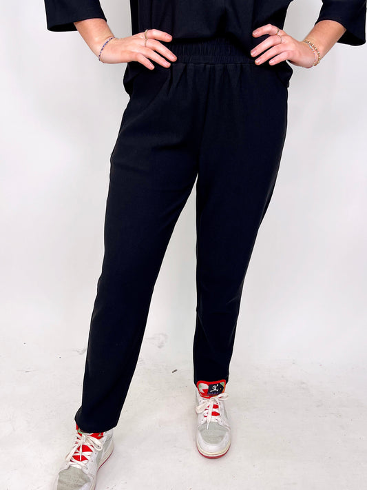 The Monroe Pant-Pull On Pant-Joh-The Village Shoppe, Women’s Fashion Boutique, Shop Online and In Store - Located in Muscle Shoals, AL.