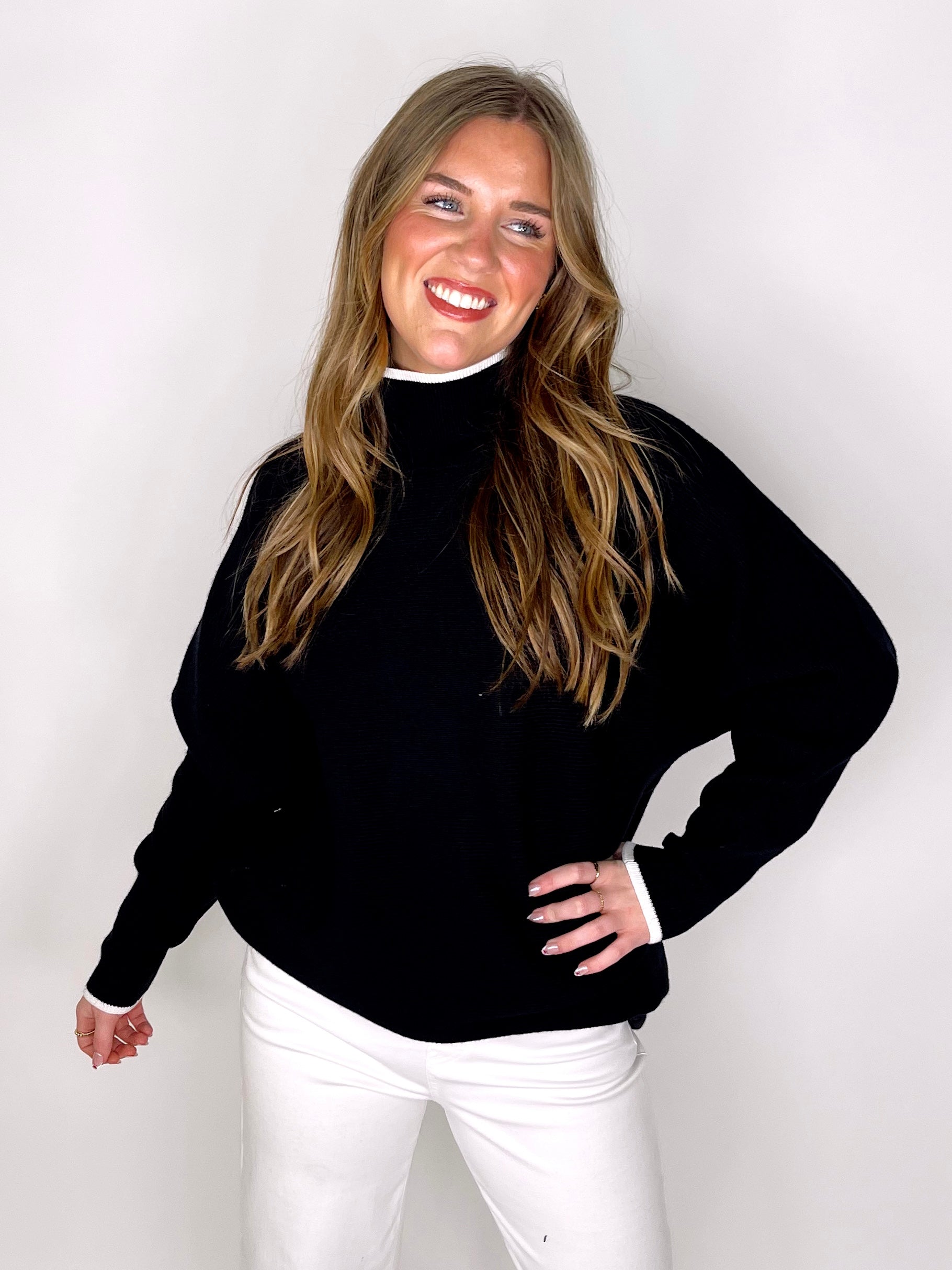 The Nicole Sweater-Sweaters-First Love-The Village Shoppe, Women’s Fashion Boutique, Shop Online and In Store - Located in Muscle Shoals, AL.